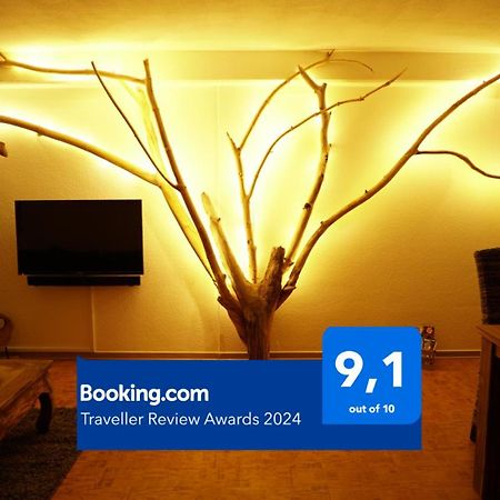 Holzmichel Fewo Mit Balkon Cottbus Exteriör bild