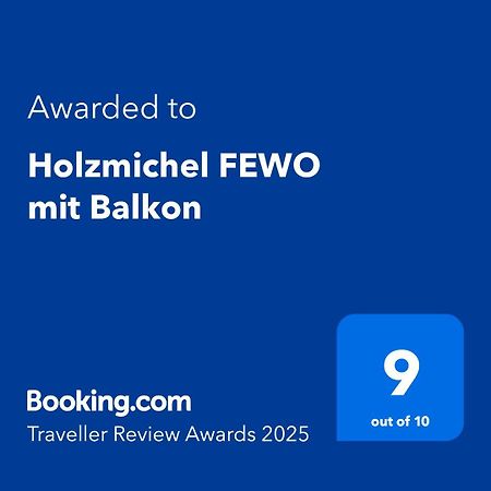 Holzmichel Fewo Mit Balkon Cottbus Exteriör bild