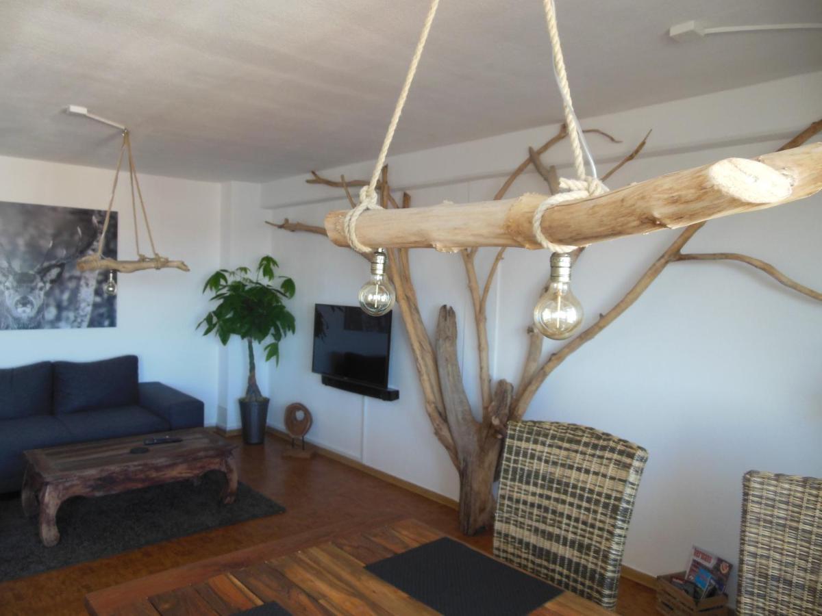 Holzmichel Fewo Mit Balkon Cottbus Exteriör bild