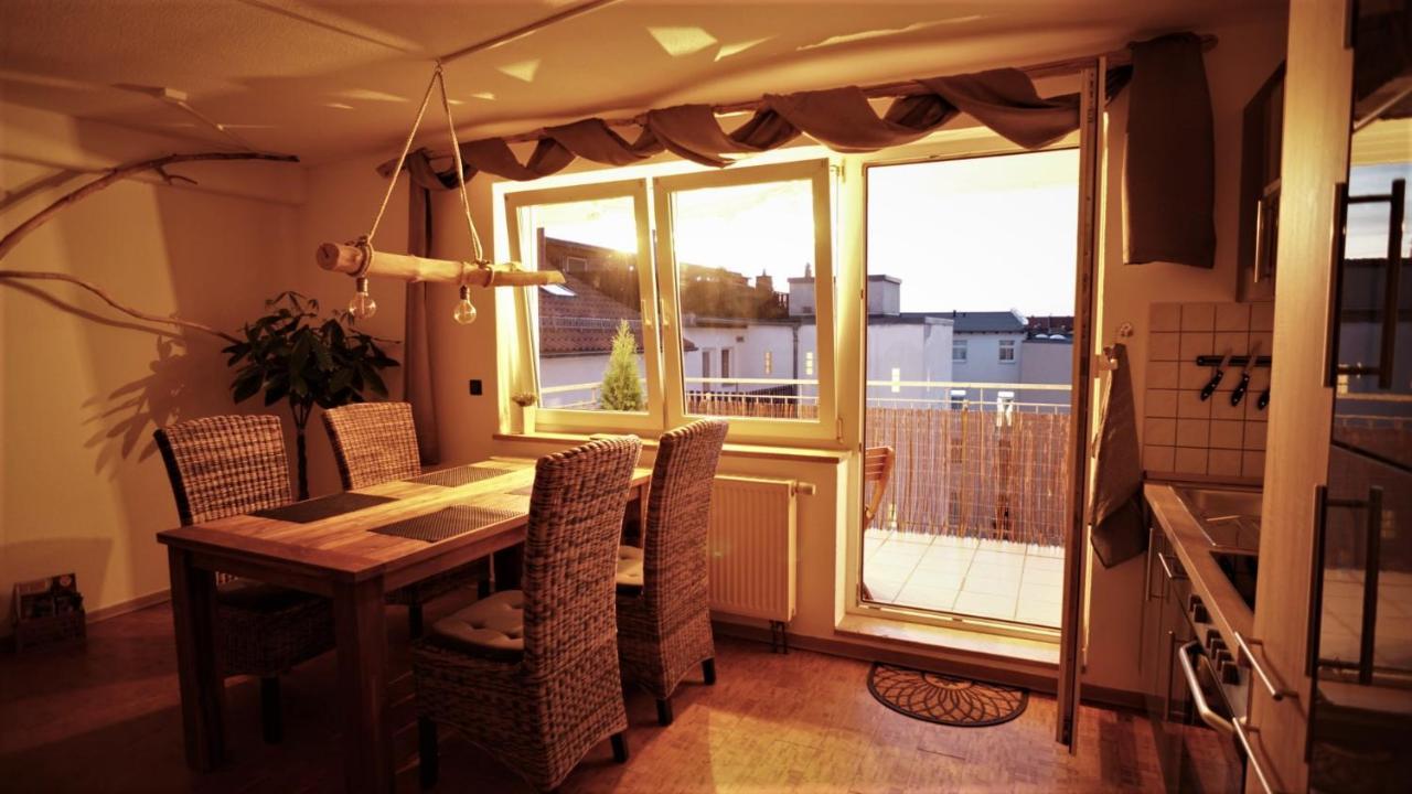 Holzmichel Fewo Mit Balkon Cottbus Exteriör bild