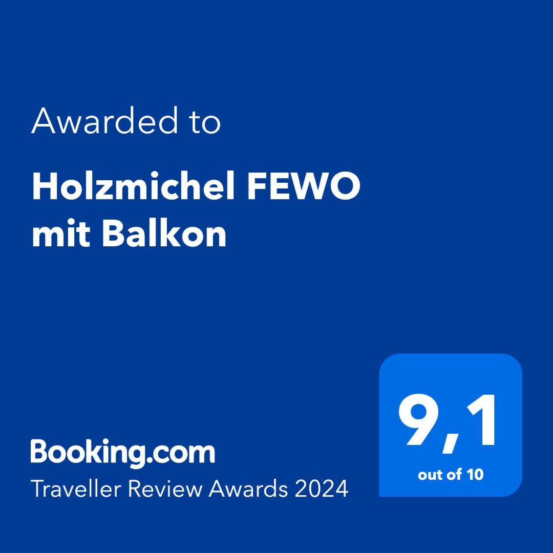 Holzmichel Fewo Mit Balkon Cottbus Exteriör bild
