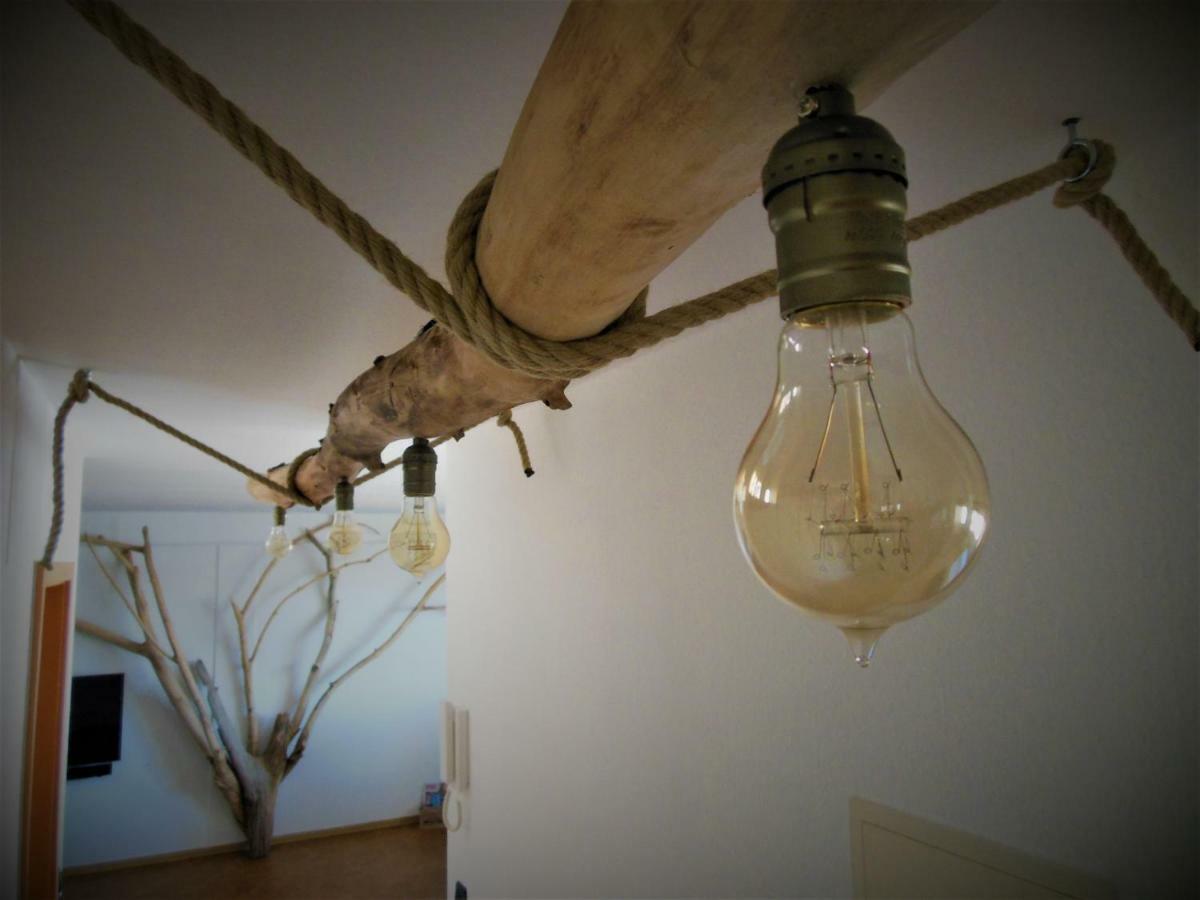 Holzmichel Fewo Mit Balkon Cottbus Exteriör bild