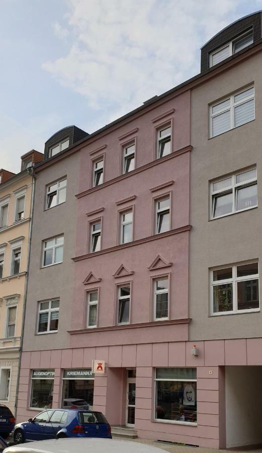 Holzmichel Fewo Mit Balkon Cottbus Exteriör bild